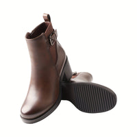 Bottines Cuir Femme Hautes Luxe  - Urban Leather