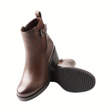 Bottines Cuir Femme Hautes Luxe  - Urban Leather