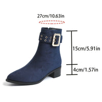 Bottines Femme 5cm Confortables - Easy Heel