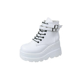 Bottines Femme Compensées Style Punk - Zen Heel