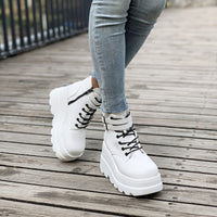 Bottines Femme Compensées Style Punk - Zen Heel