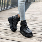 Bottines Femme Compensées Style Punk - Zen Heel