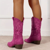 Bottines Hautes Santiag Femme - Western Queen