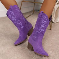 Bottines Hautes Santiag Femme - Western Queen