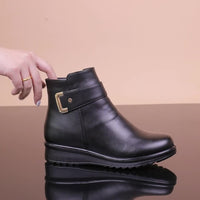 Bottines Pour Femme Plates Fourrées - Wild Spirit