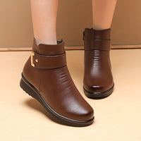 Bottines Pour Femme Plates Fourrées - Wild Spirit