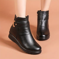 Bottines Pour Femme Plates Fourrées - Wild Spirit
