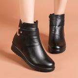 Bottines Pour Femme Plates Fourrées - Wild Spirit