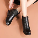 Bottines Pour Femme Plates Fourrées - Wild Spirit