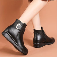 Bottines Pour Femme Plates Fourrées - Wild Spirit