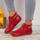 Bottines Rouge Femme Polyvalentes - Cherry Mode 36 / Rouge