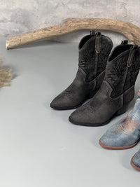 Bottines Santiag Femme à bout Pointu - Texas Legend