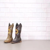 Bottines Santiag Femme Brodées  - Nevada Spirit