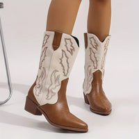 Bottines Santiag Femme Cowboy - Desert Rider