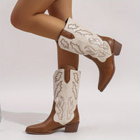 Bottines Santiag Femme Cowboy - Desert Rider