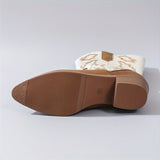 Bottines Santiag Femme Cowboy - Desert Rider