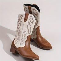Bottines Santiag Femme Cowboy - Desert Rider