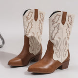 Bottines Santiag Femme Cowboy - Desert Rider
