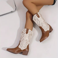 Bottines Santiag Femme Cowboy - Desert Rider