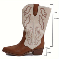 Bottines Santiag Femme Cowboy - Desert Rider