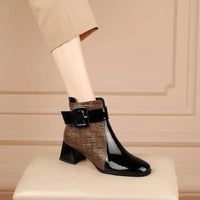 Bottines Santiag Femme Elégantes - Arizona Boots Marron / 35.5