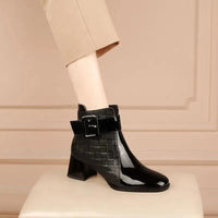 Bottines Santiag Femme Elégantes - Arizona Boots Noir / 35.5