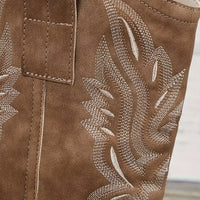Bottines Santiag Femme Mi-Mollet Cosy - Outlaw Chic