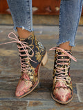 Bottines Santiag Femme Style Vintage - Dune Sauvage