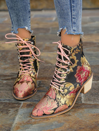 Bottines Santiag Femme Style Vintage - Dune Sauvage