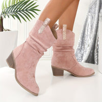 Bottines Santiag Femme Stylées - Texan Glam
