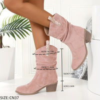 Bottines Santiag Femme Stylées - Texan Glam