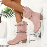 Bottines Santiag Femme Stylées - Texan Glam