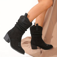 Bottines Santiag Femme Stylées - Texan Glam