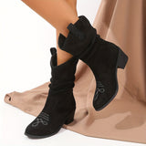 Bottines Santiag Femme Stylées - Texan Glam