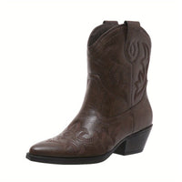 Bottines Santiag Femme  Western - Cactus Trail