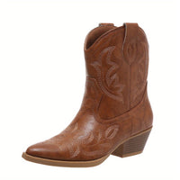 Bottines Santiag Femme  Western - Cactus Trail