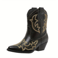 Bottines Santiag Femme  Western - Cactus Trail