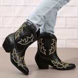 Bottines Santiag Femme  Western - Cactus Trail