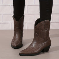 Bottines Santiag Femme  Western - Cactus Trail