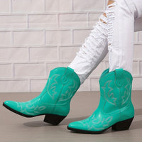 Bottines Santiag Femme  Western - Cactus Trail