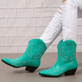 Bottines Santiag Femme  Western - Cactus Trail