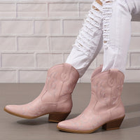 Bottines Santiag Femme  Western - Cactus Trail