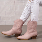 Bottines Santiag Femme  Western - Cactus Trail