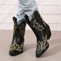 Bottines Santiag Femme  Western - Cactus Trail