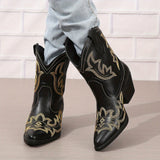 Bottines Santiag Femme  Western - Cactus Trail
