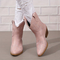 Bottines Santiag Femme  Western - Cactus Trail