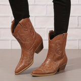 Bottines Santiag Femme  Western - Cactus Trail