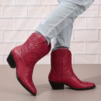 Bottines Santiag Femme  Western - Cactus Trail