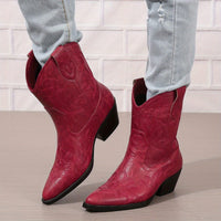 Bottines Santiag Femme  Western - Cactus Trail