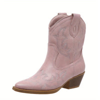Bottines Santiag Femme  Western - Cactus Trail